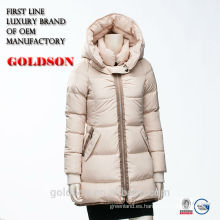 2017 Mujer Confortable Goose Down Jacket